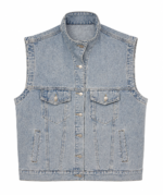 Veste en jean sans manche - Gladys – Image 2