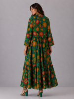 Robe longue à fleurs - ROSALIA – Image 5