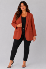 Blazer terracotta - DETROIT