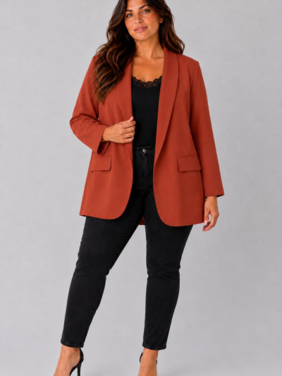Blazer terracotta - DETROIT