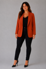 Blazer terracotta - DETROIT