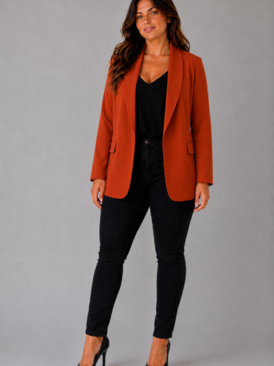 Blazer terracotta - DETROIT