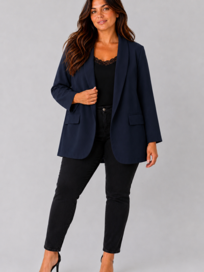 Blazer bleu marine - DETROIT