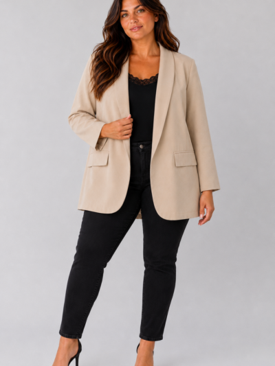 Blazer beige - DETROIT