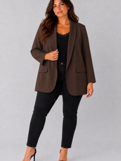 Blazer marron - DETROIT