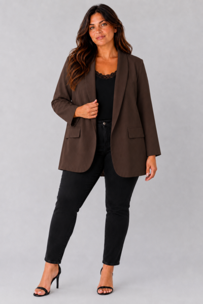 Blazer marron - DETROIT