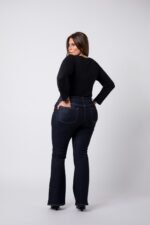 T-shirt sous-pull col rond seconde peau - Pauline