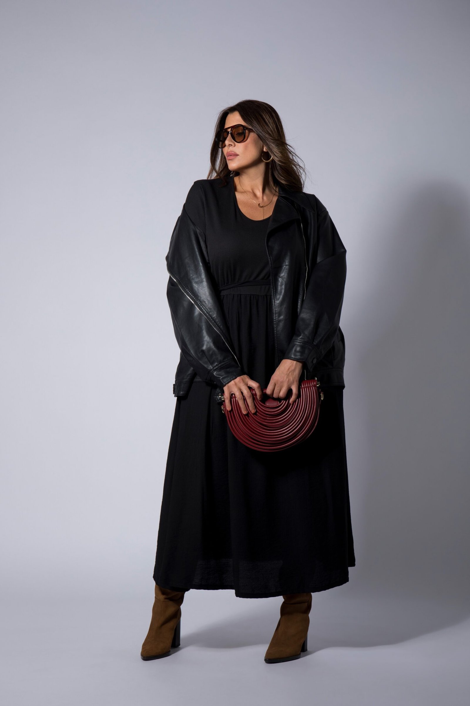 Robe Rosa noire