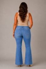 Jean coupe Flare - Laurie – Image 3