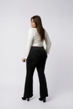 Jean coupe Flare - FRANCESCA – Image 3