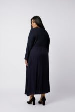 Robe ceinturée - ROSA – Image 4