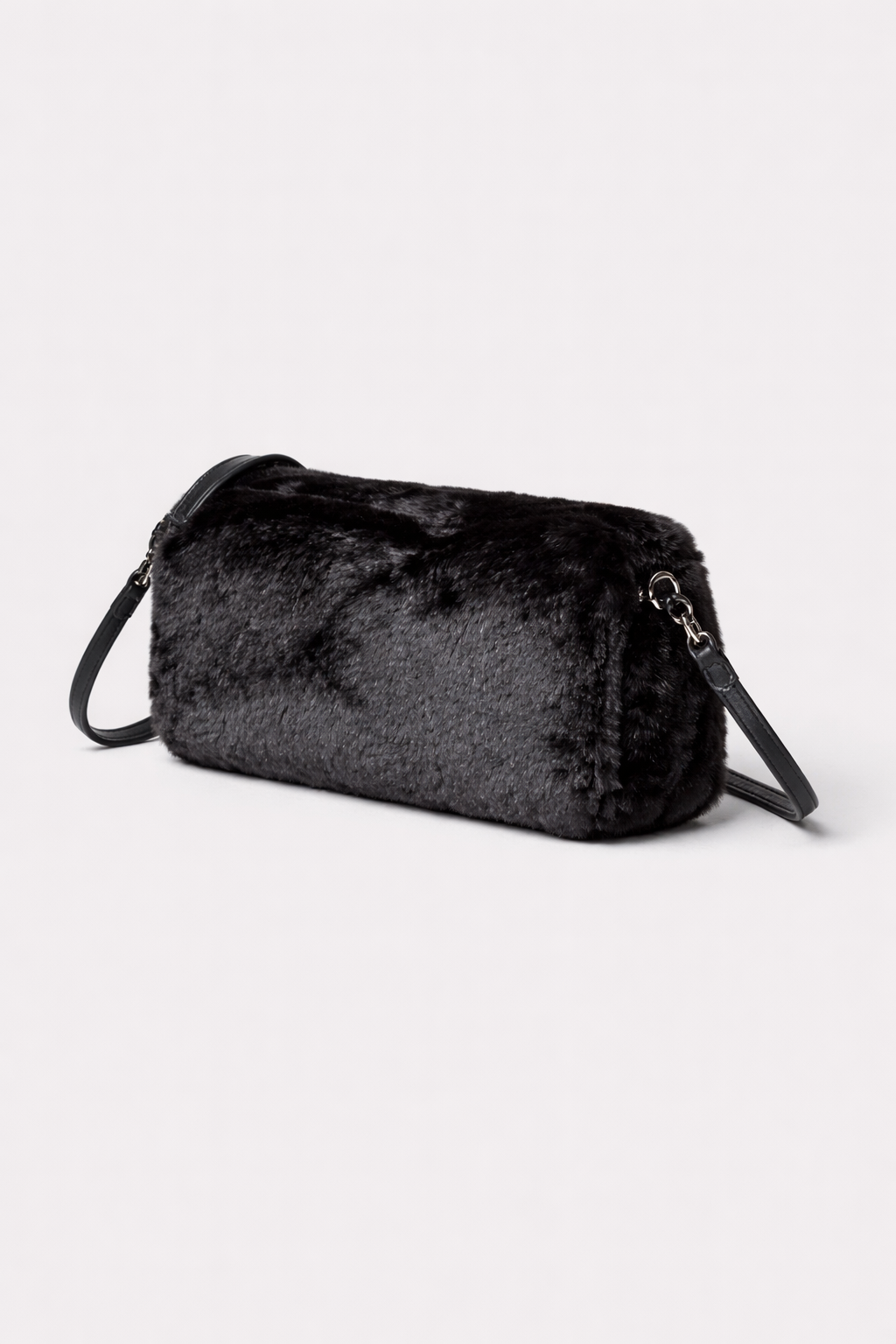Sac Faustine noir lanière Sac Faustine noir lanière