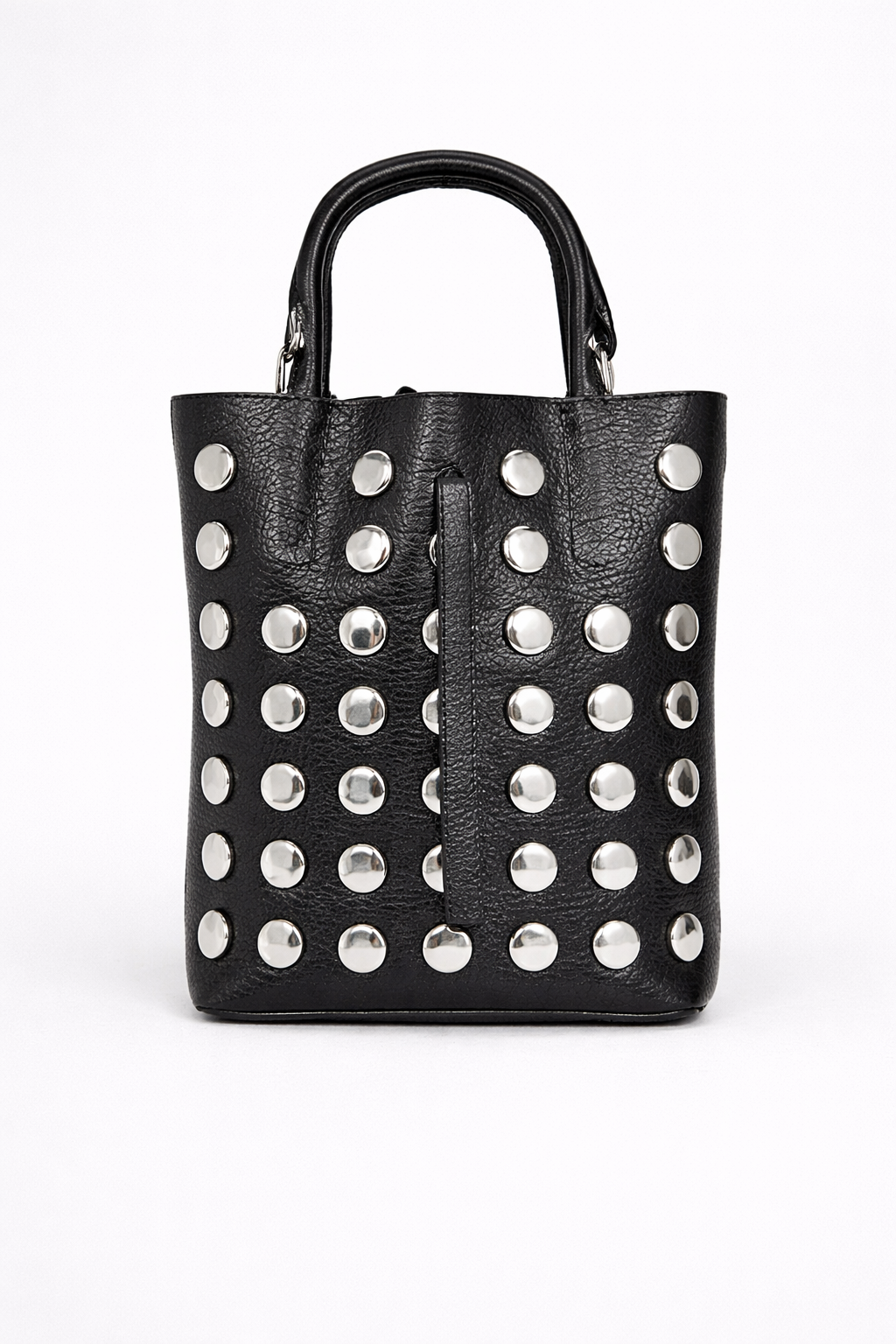 Sac en cuir Claudia noir Sac en cuir Claudia noir