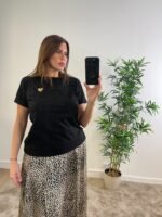 T-shirt coton coeur - ANDREA – Image 2