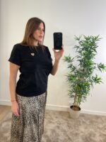 T-shirt coton coeur - ANDREA
