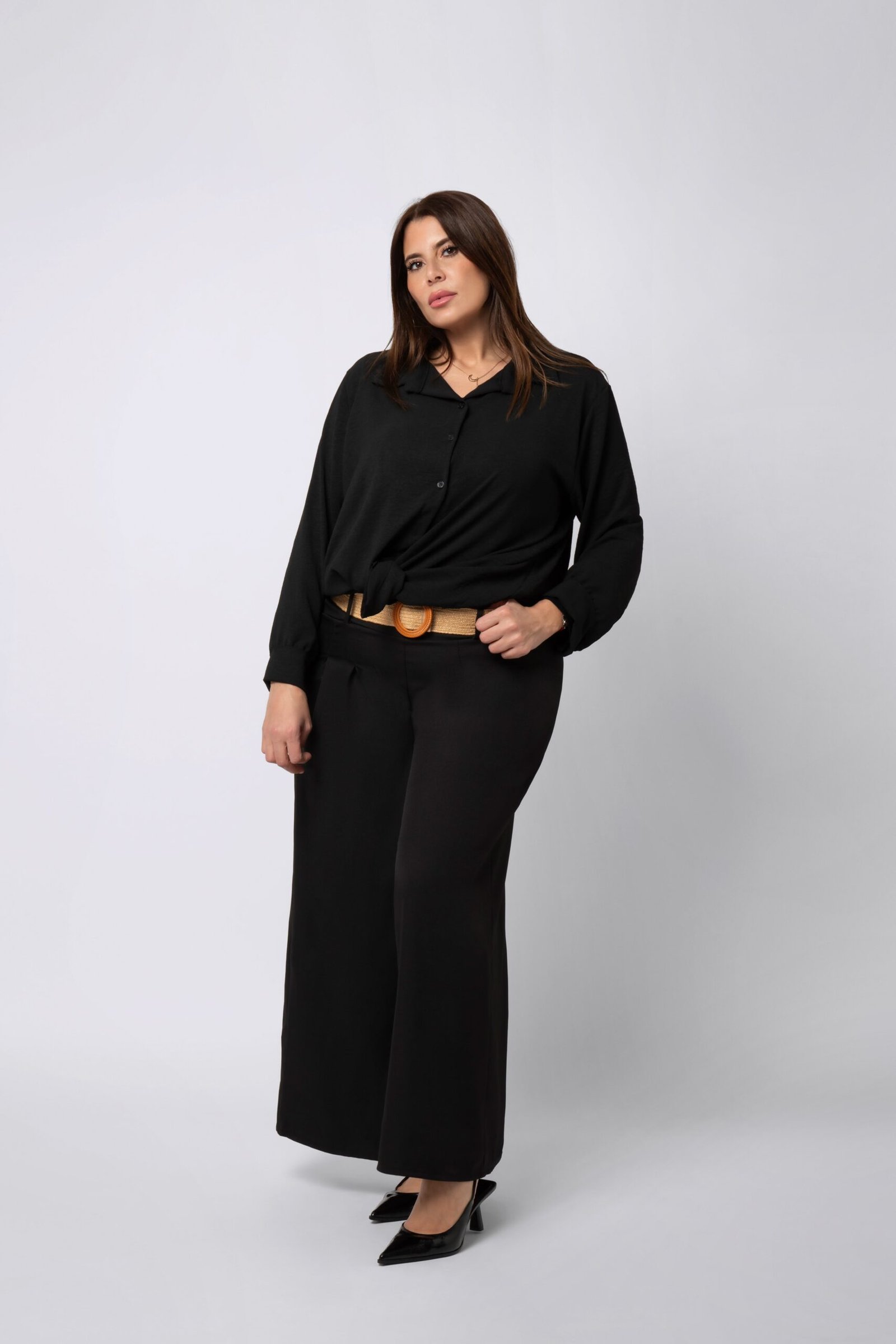 Pantalon Jade face Rachael Miles Pantalon fluide - JADE – Image 1