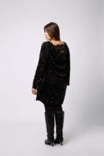 Robe sequins et dentelle - Rachael – Image 4