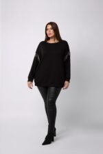 Sweat franges perlées - ELOISE