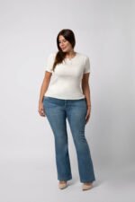 T-shirt col rond - BIANCA