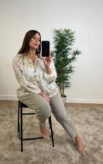 Blouse fluide imprimé floral - FLORA – Image 11