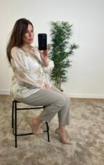 Blouse fluide imprimé floral - FLORA – Image 6