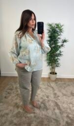 Blouse fluide imprimé floral - FLORA – Image 2
