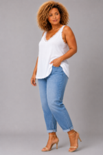 Débardeur fine dentelle - DANIELLA – Image 4