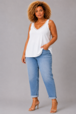 Débardeur fine dentelle - DANIELLA