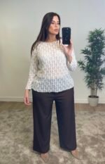 Top dentelle stretch - Jessica Grande taille – Image 2