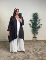 Kimono lin/coton KELLY grande taille – Image 4