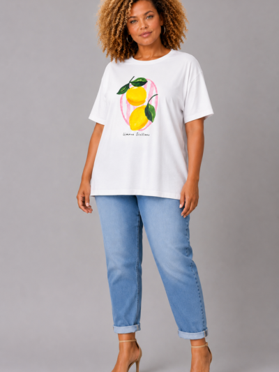 T-shirt coton - LEMON