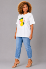 T-shirt coton - LEMON – Image 3
