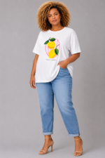 T-shirt coton - LEMON – Image 2