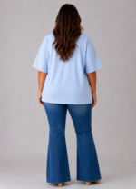 T-shirt bleu ciel - SACHA
