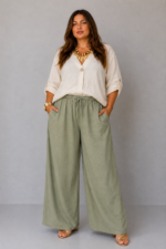 Pantalon palazzo - SAINT TROPEZ – Image 4