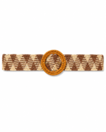 Ceinture Élastique Effet Raphia - SAHARA – Image 3