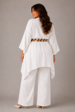Ceinture Élastique Effet Raphia - SAHARA – Image 2