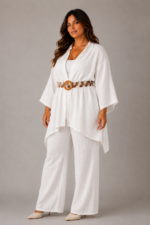 Ceinture Élastique Effet Raphia - SAHARA