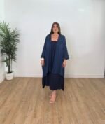 Kimono lin/coton KELLY grande taille – Image 6