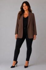 Blazer marron - DETROIT