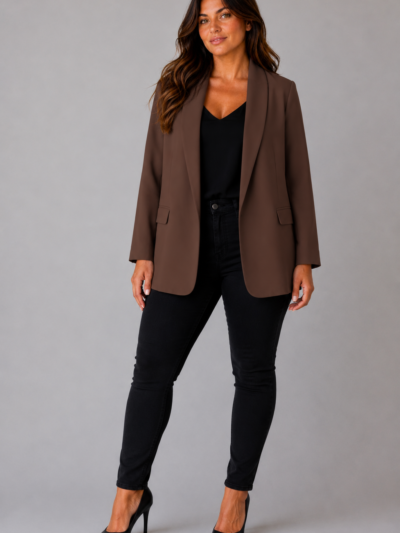 Blazer marron - DETROIT