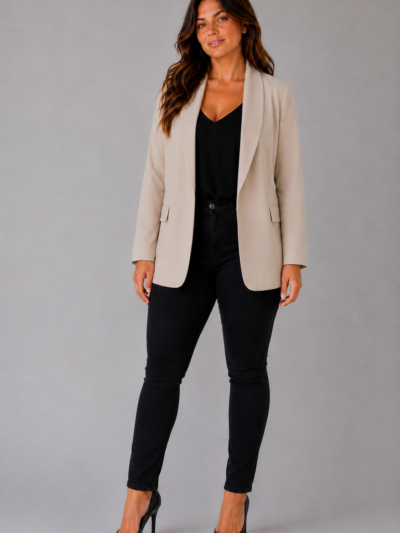 Blazer beige - DETROIT