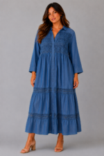 Robe bleue - JOYCE