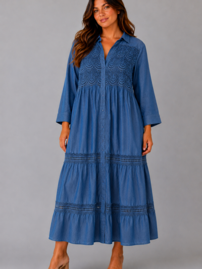 Robe bleue - JOYCE