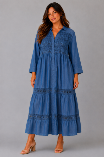 Robe bleue - JOYCE