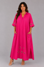 Robe rose - MADDY