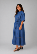 Robe denim Rio - profil