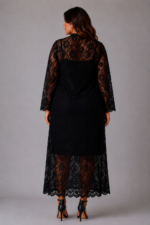 Robe dentelle Victoria - dos