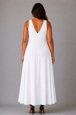 Robe longue Fiona - dos