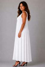 Robe longue Fiona - profil